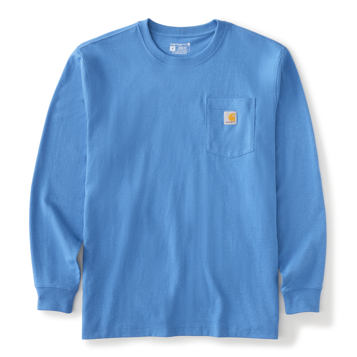 Carhartt Loose Fit Heavyweight Long-Sleeve Pocket T-Shirt