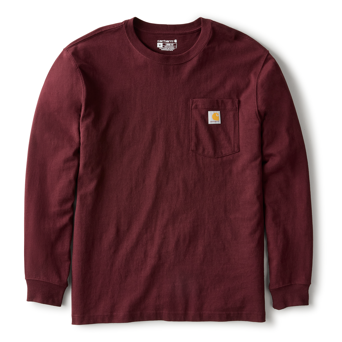 Carhartt Loose Fit Heavyweight Long-Sleeve Pocket T-Shirt