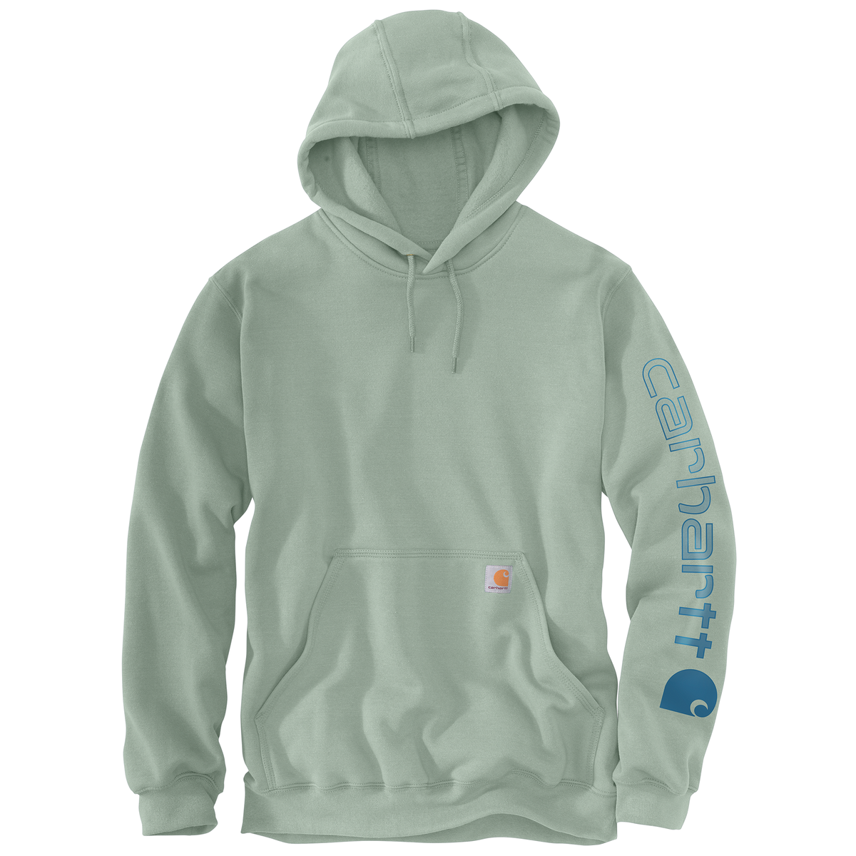 Carhartt Loose Fit Midweight Logo Sleeve Graphic Sweatshirt