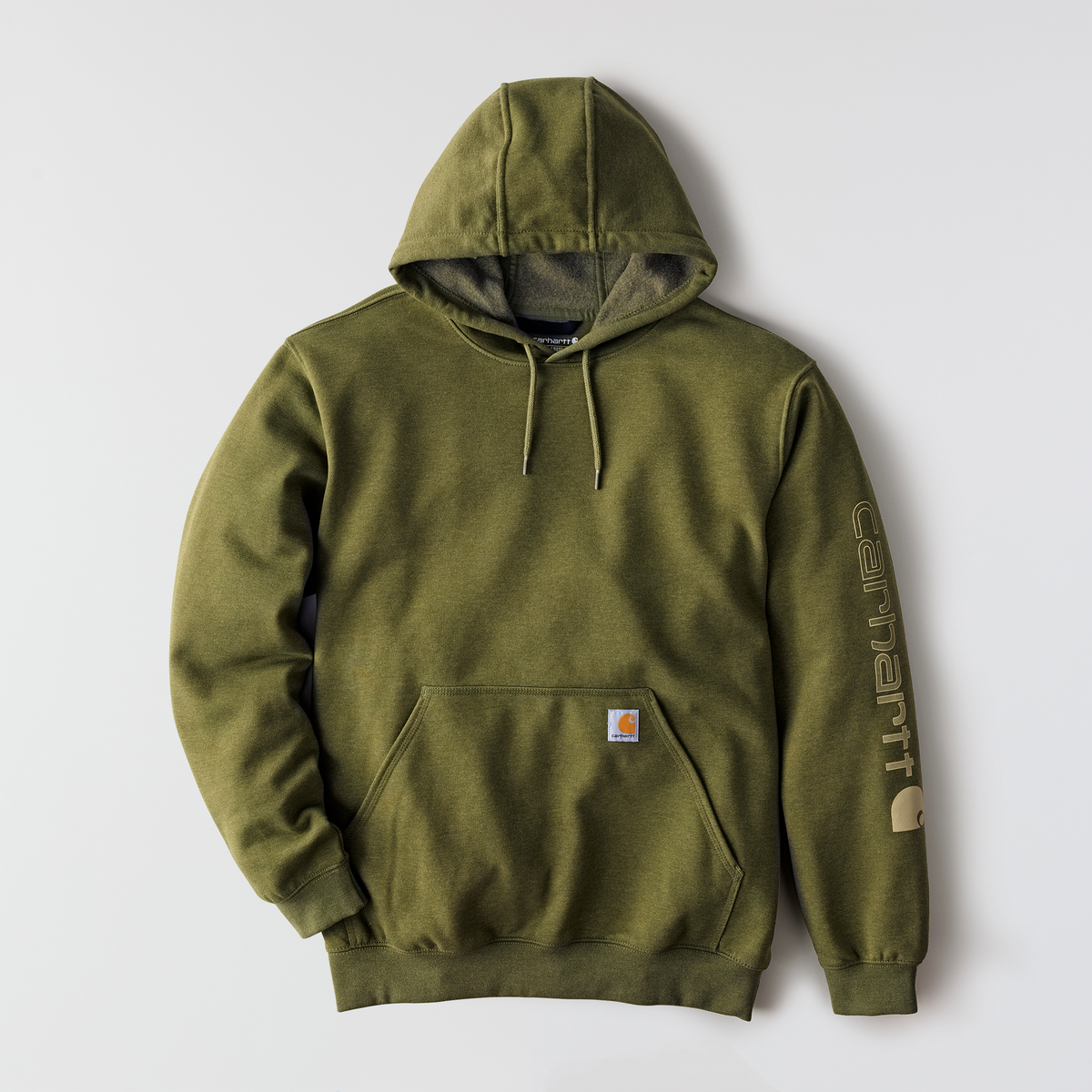 Carhartt Loose Fit Midweight Logo Sleeve Graphic Sweatshirt