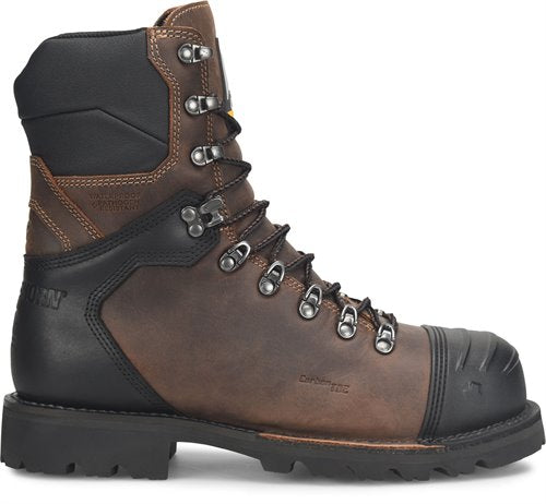 Matterhorn Men&#39;s 8&quot; Waterproof Carbon Comp Toe Lace To Toe Work Boot