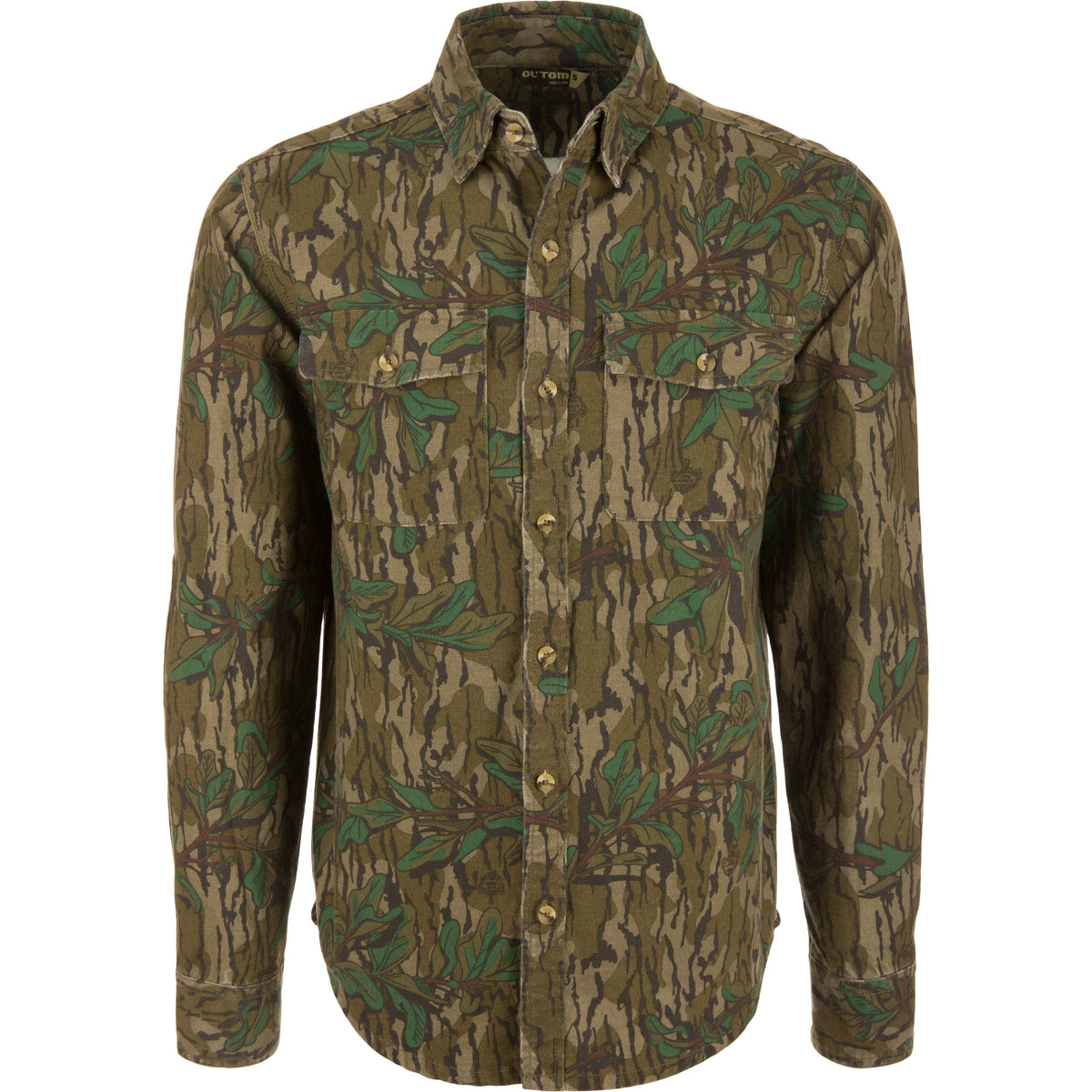 Ol Tom Men’s Throwback 80 Field Shirt Button Down