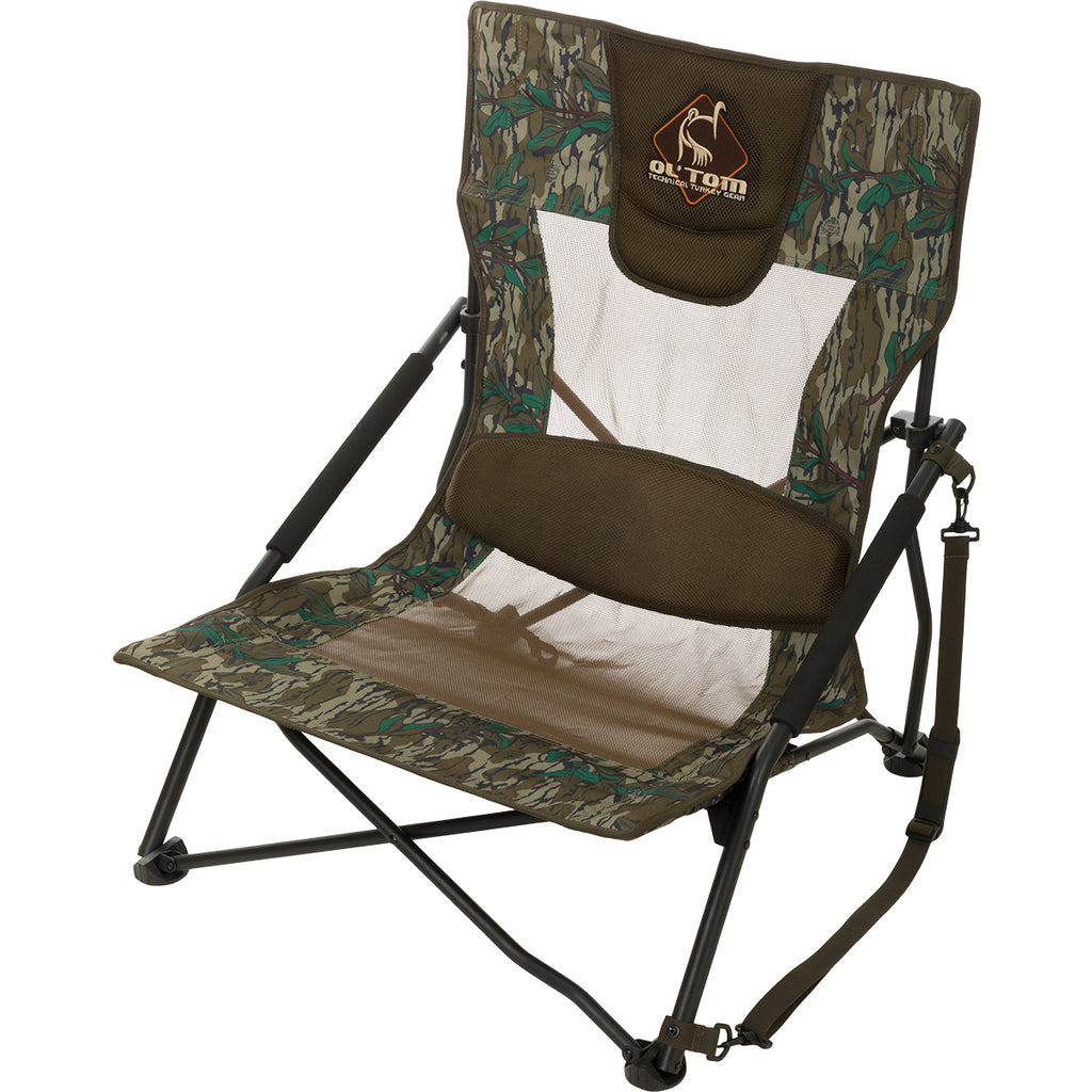 toom campingstuhl kanada Ol Tom Ultimate Low Profile Turkey Chair