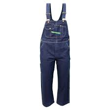 Garment Wash Denim Bib Overall